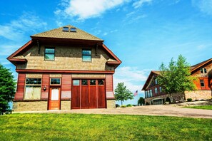 The Cottage and Owners House