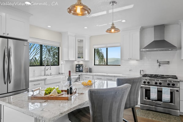 Chefs Dream Kitchen Socked with everything you need to cook Christmas Dinner