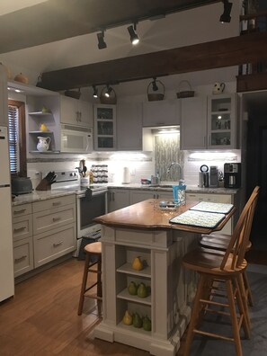 Open space kitchen 