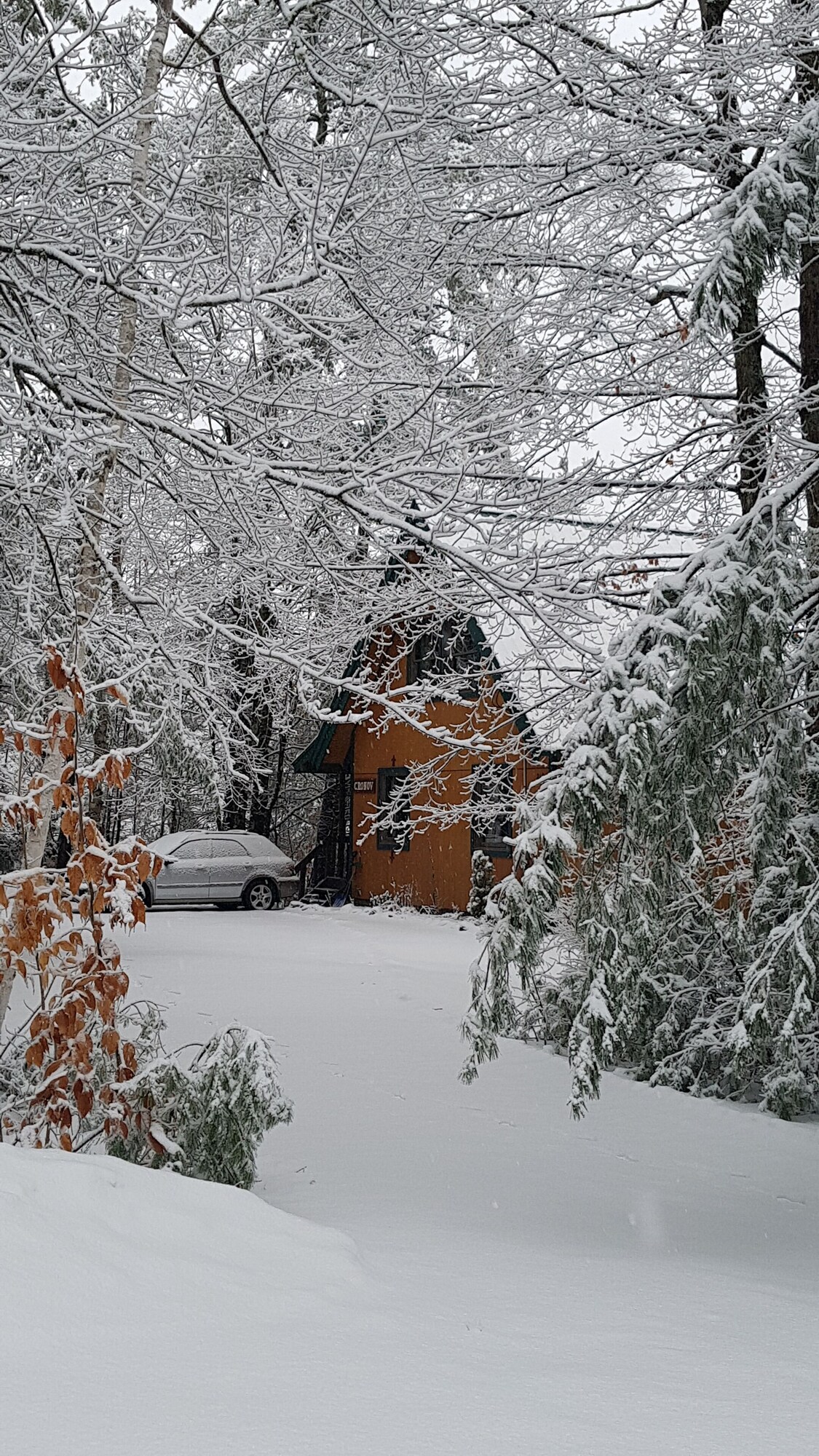 Loon Lake, Chestertown – Spotless, bright chalet – 0.4 mi. from public beach