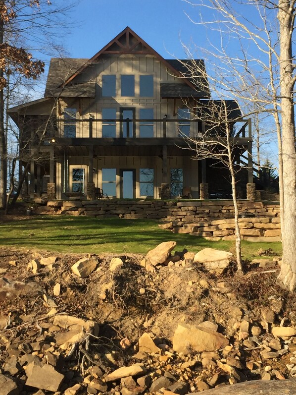 Lake side view