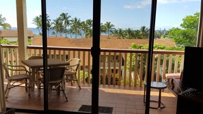 view from living room couch.