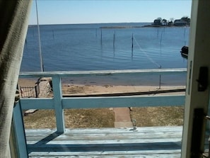 View from the master bedroom.