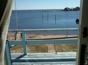 View from the master bedroom.