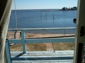 View from the master bedroom.
