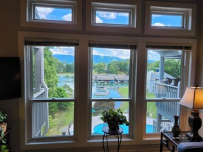 The gorgeous view you can enjoy every day. 
