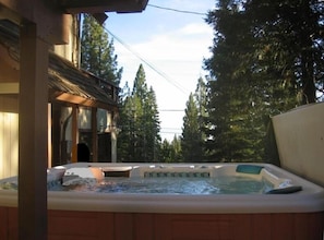 Bubbelpool utomhus