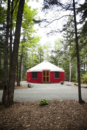 Champlain Mtn Yurt