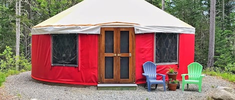 Champlain Mtn Yurt