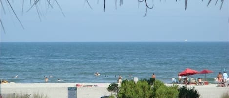 Ocean View from Covered Deck!