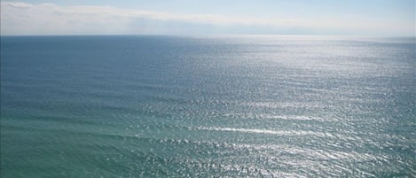 Vista para a praia ou o mar