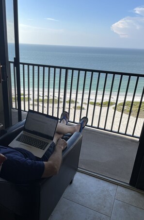 Remote work with a view