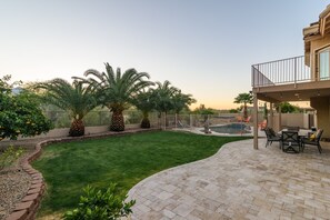 Backyard Grass Area