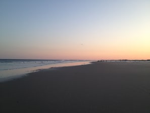 Pristine Private Beach (at sunset)