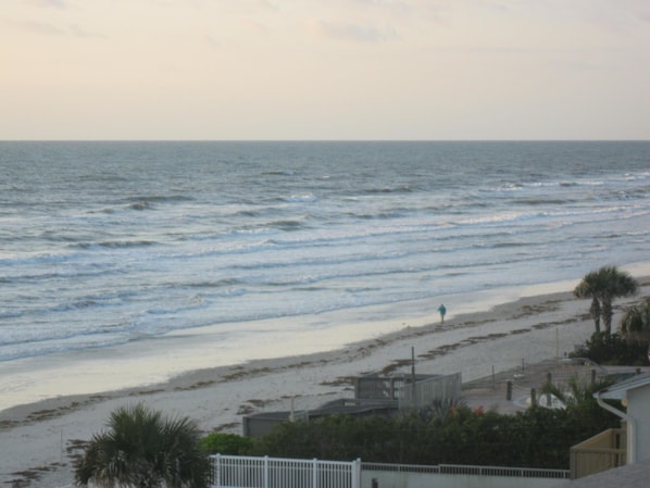 Perfect place for a morning walk. Photo taken from our 5th floor balcony.