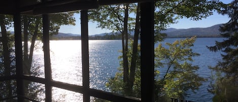 screened in porch