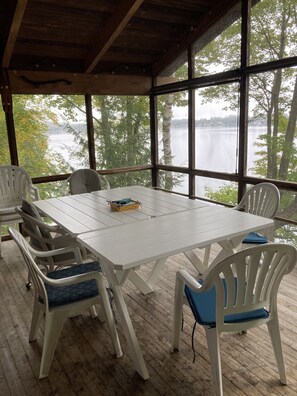 screened in porch