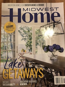 RATED ONE OF THE TOP VRBO'S IN MN MONTHLY MAGAZINE! INTERIOR DESIGNER OWNED