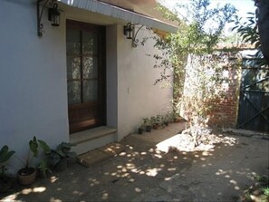 Front door