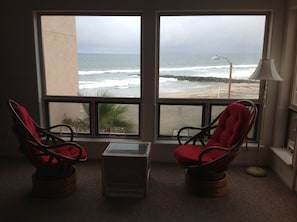 IB Club 312 Living Room Window View