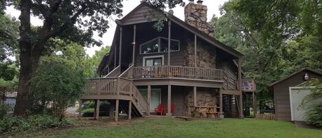 View of House from the Water