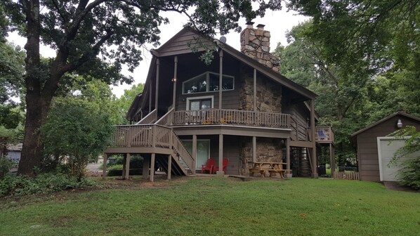 View of House from the Water