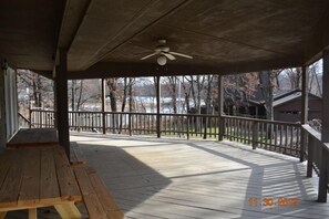 Deck Outside of Kitchen