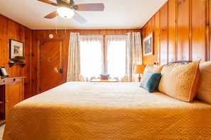 Charming vintage cabin updated for convenience and comfort
