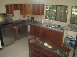 Kitchen with all new appliances