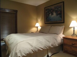 Cozy master bedroom