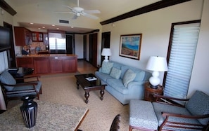 Living Room Looking Toward Kitchen