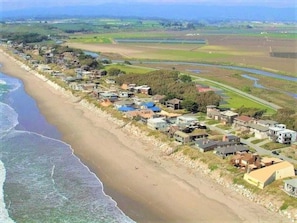Pajaro Dunes is three rows of homes right on the dune!  House 7 is front row!!