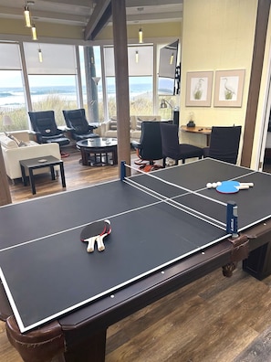 Ping Pong Topper