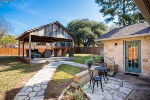 Outdoor pavilion
