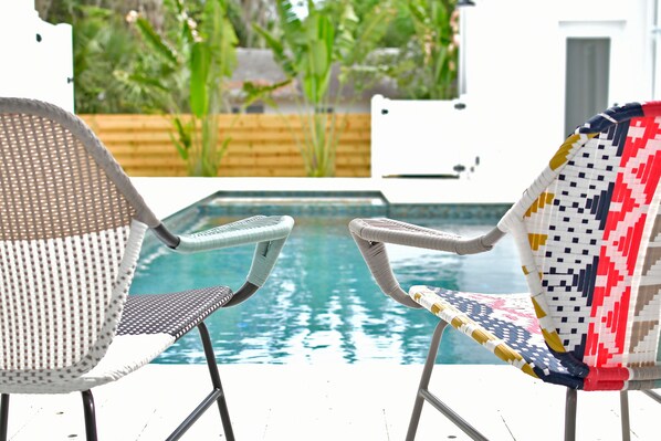 Welcome to your own private oasis.