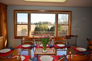 dining with a view