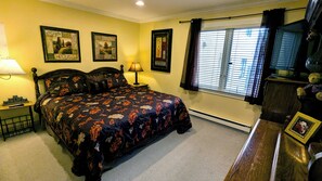 Beaver Creek West Condo #11 Master bedroom with King bed