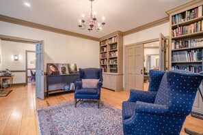 Study/Library off Master Bedroom