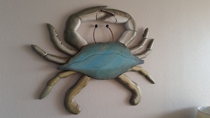 Mr Blue Crab would like to say WELCOME!