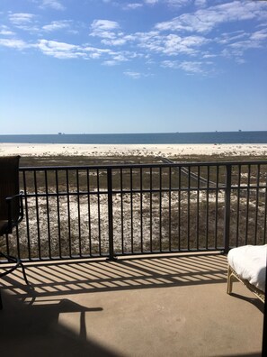 Balcony view to the Gulf