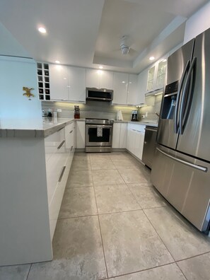 Remodeled Kitchen