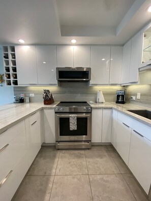 Remodeled Kitchen