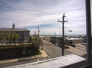 Beach view from 2nd floor
