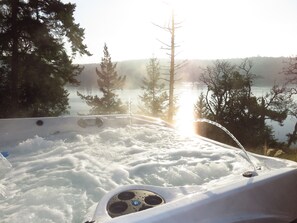 Tubbing with a view!