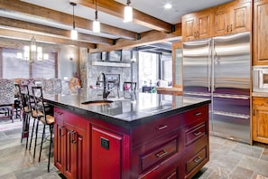 View of Great Room from the kitchen
