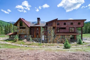 side exterior