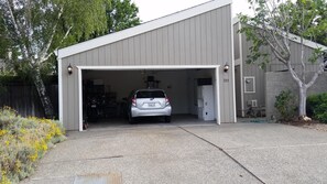 Full double garage