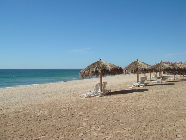 Beach Palapas, Time to Relax! BeachNPlace!