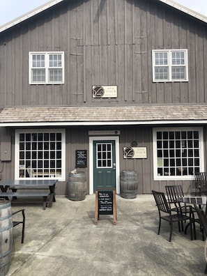 Entry to Vail Wine Shop - just below Vail's View.