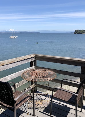 The view from your private deck!